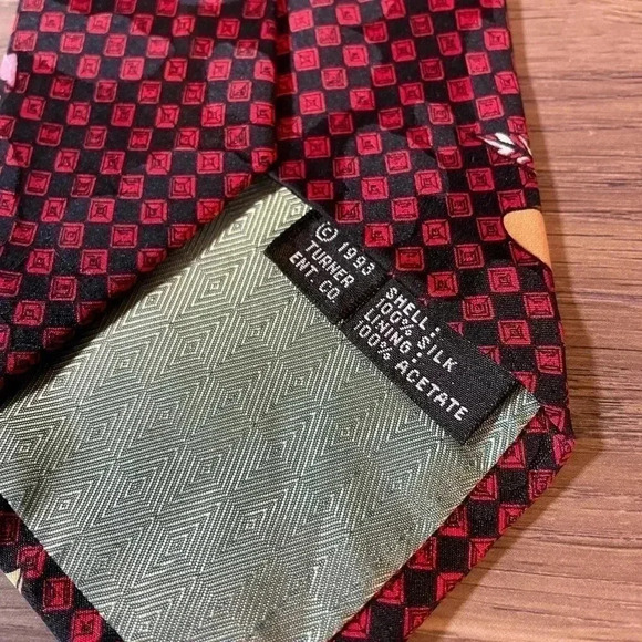 Vintage Tom & Jerry Cartoon Network Neck Tie - Picture 4 of 4